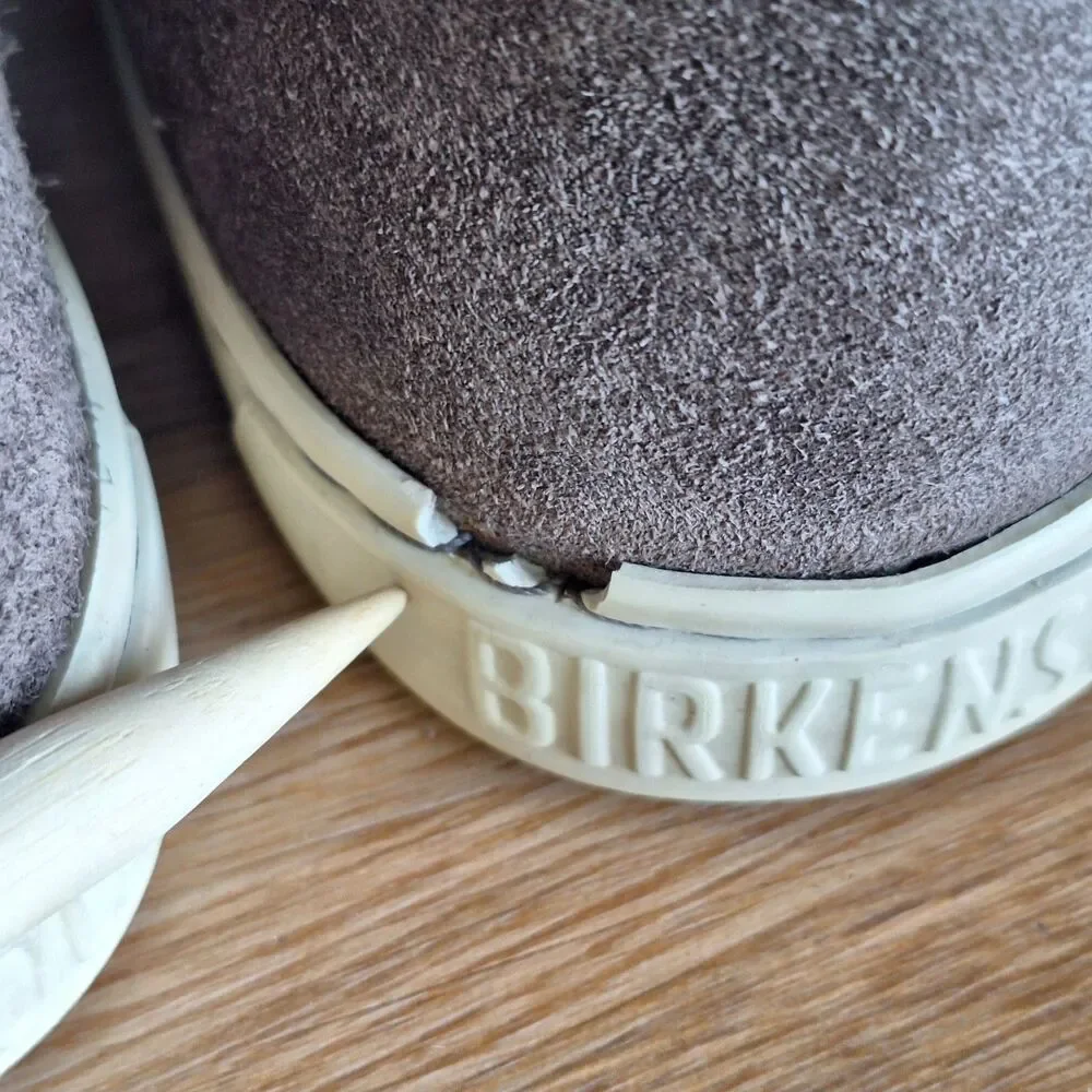 Birkenstock Bandon Chukka Boots Mens 40 Suede Lace Up Shoes Sneakers 7.5 Sneaker